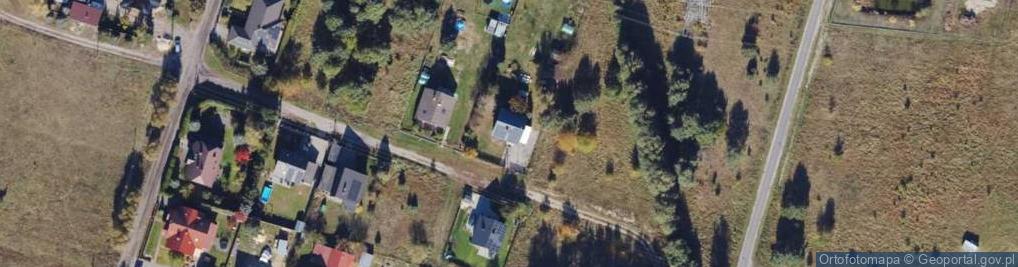 Zdjęcie satelitarne Boczna ul.
