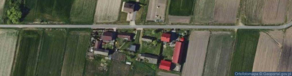 Zdjęcie satelitarne Boczna ul.
