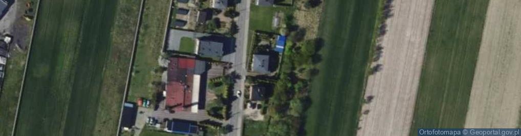 Zdjęcie satelitarne Bór ul.