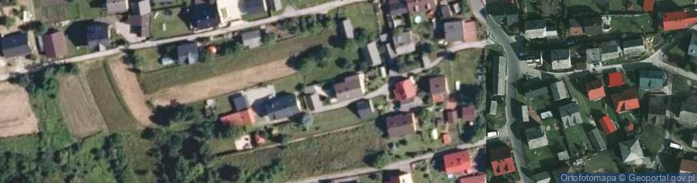 Zdjęcie satelitarne Boczna ul.