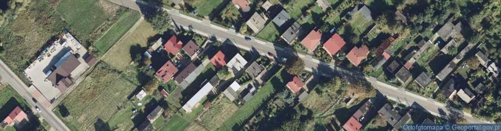 Zdjęcie satelitarne Boczna ul.