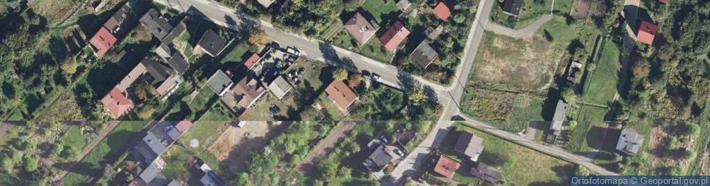 Zdjęcie satelitarne Boczna ul.