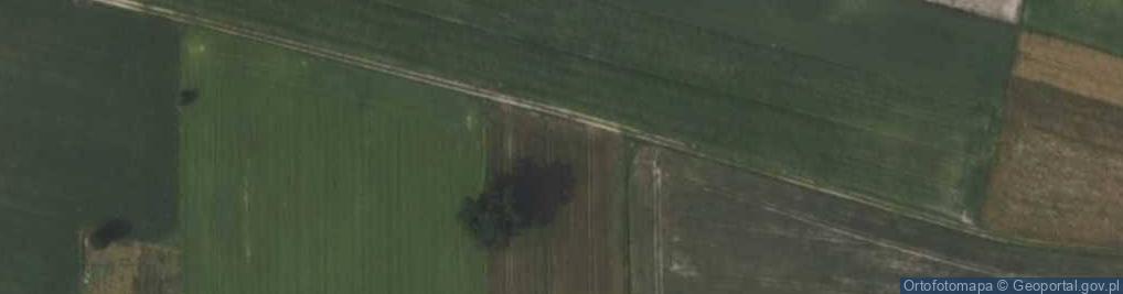 Zdjęcie satelitarne Boczna ul.