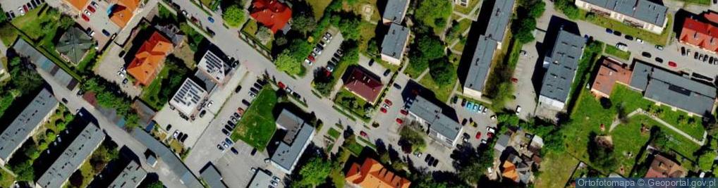 Zdjęcie satelitarne Bogedaina Bernarda, ks. bp. ul.
