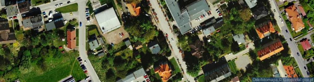 Zdjęcie satelitarne Bogedaina Bernarda, ks. bp. ul.