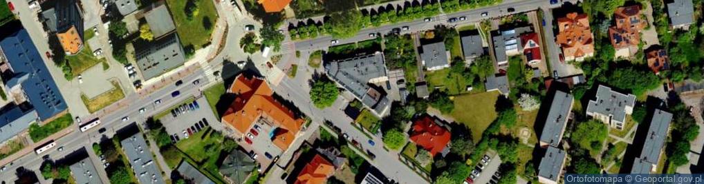 Zdjęcie satelitarne Bogedaina Bernarda, ks. bp. ul.