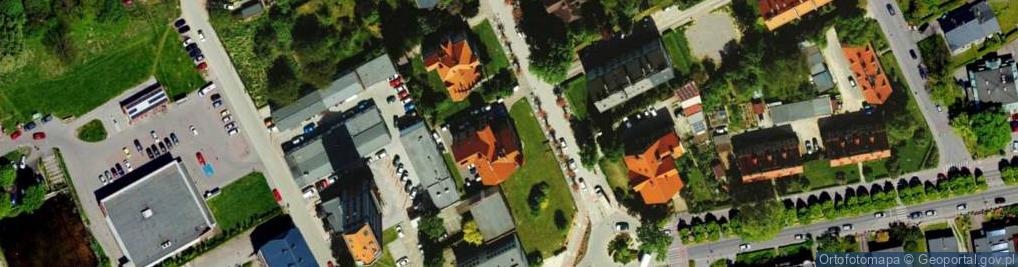 Zdjęcie satelitarne Bogedaina Bernarda, ks. bp. ul.