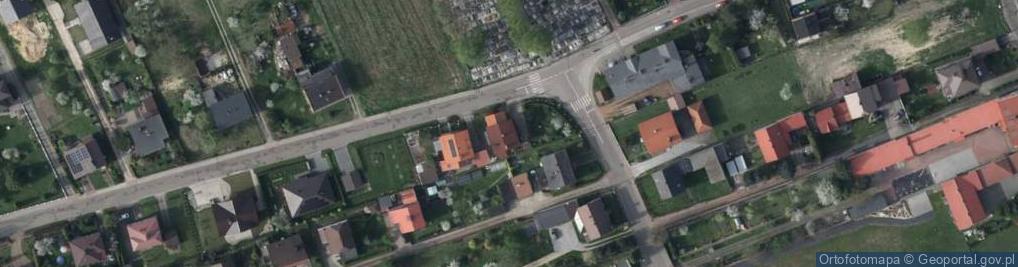 Zdjęcie satelitarne Bohaterów Westerplatte ul.