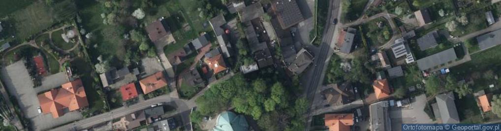 Zdjęcie satelitarne Bohaterów Westerplatte ul.