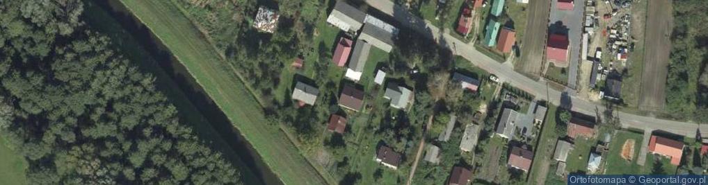 Zdjęcie satelitarne Bogdanowicza Kazimierza ul.