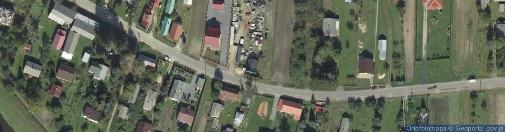 Zdjęcie satelitarne Bogdanowicza Kazimierza ul.