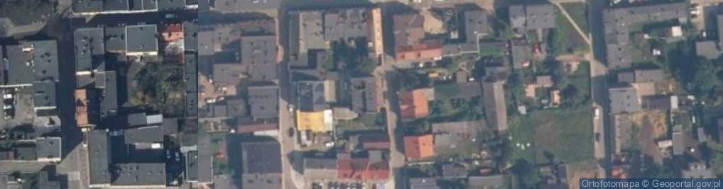 Zdjęcie satelitarne Bogusława ul.
