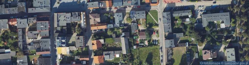 Zdjęcie satelitarne Bogusława ul.