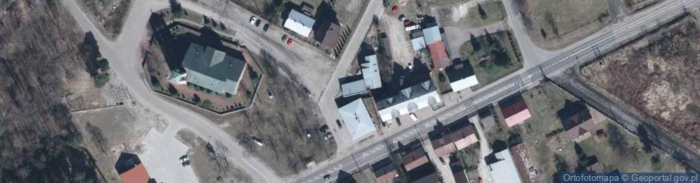 Zdjęcie satelitarne Boczna ul.
