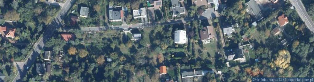 Zdjęcie satelitarne Boczna ul.