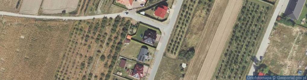 Zdjęcie satelitarne Bolesława Pobożnego ul.