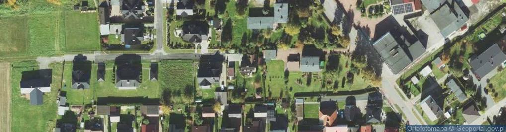 Zdjęcie satelitarne Boczna ul.