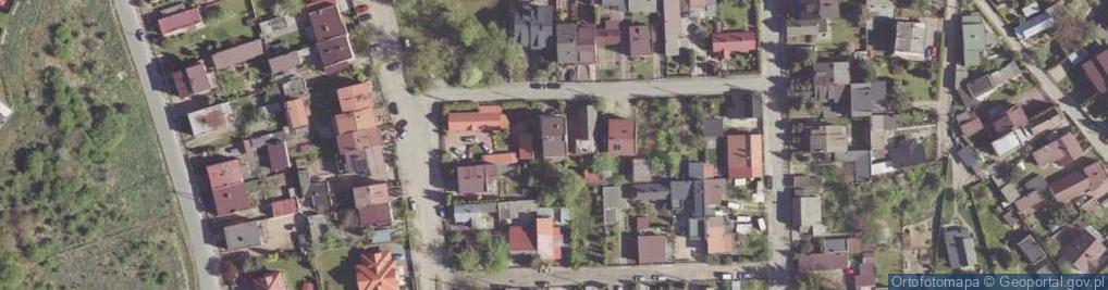 Zdjęcie satelitarne Borkowskich Józefa i Stanisława ul.