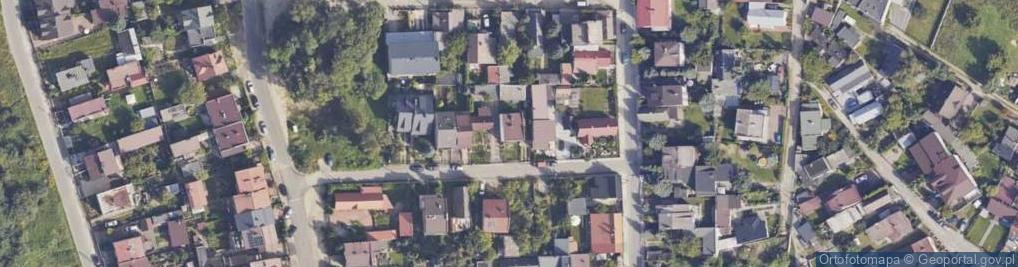 Zdjęcie satelitarne Borkowskich Józefa i Stanisława ul.