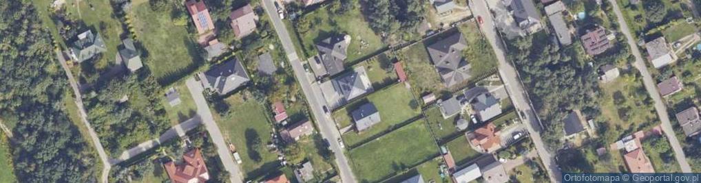Zdjęcie satelitarne Botaniczna ul.
