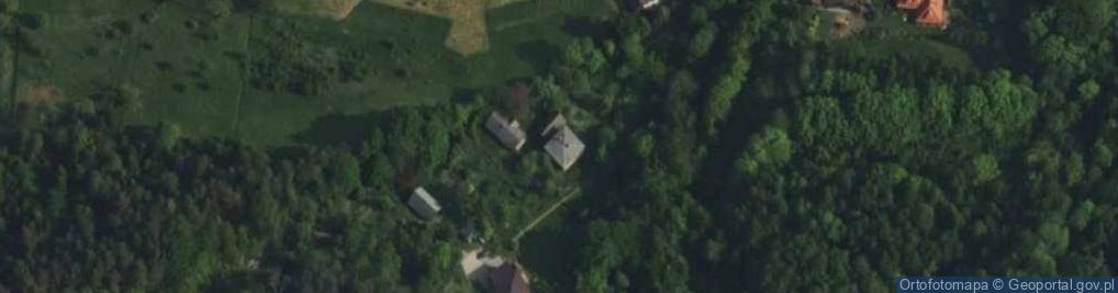 Zdjęcie satelitarne Borowa ul.