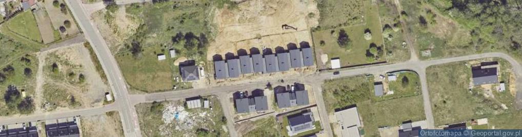 Zdjęcie satelitarne Botaniczna ul.