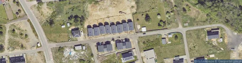 Zdjęcie satelitarne Botaniczna ul.