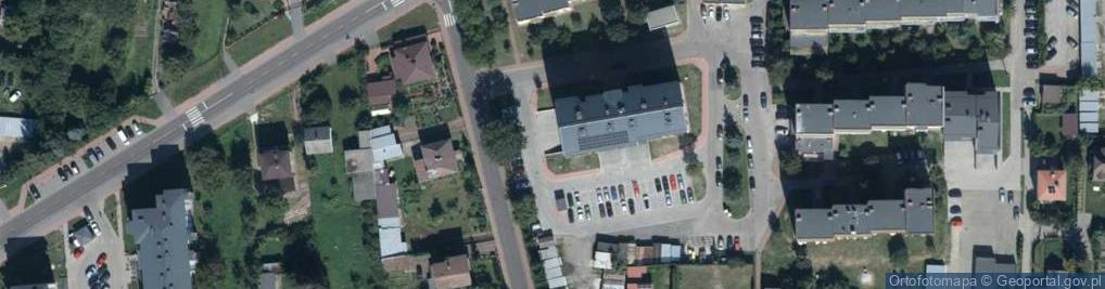 Zdjęcie satelitarne Bohaterów ul.