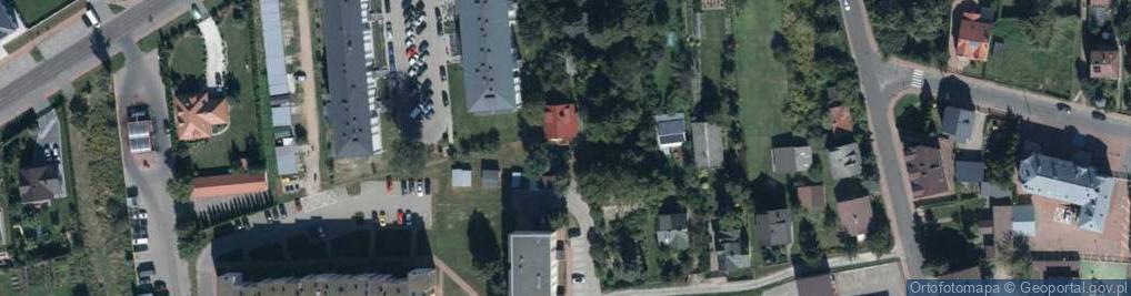 Zdjęcie satelitarne Bohaterów ul.