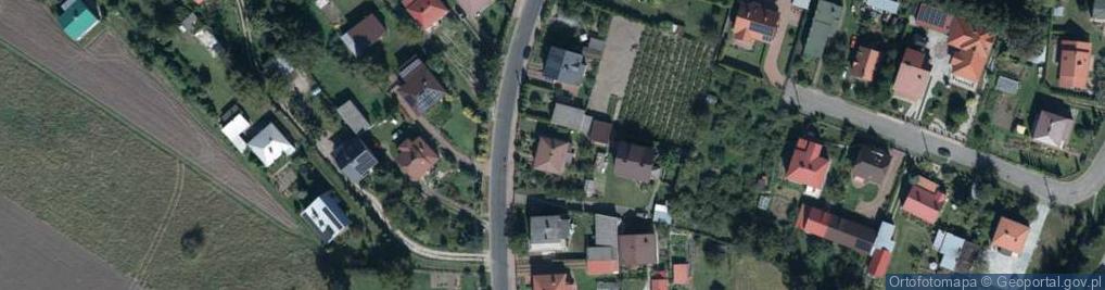 Zdjęcie satelitarne Bohaterów ul.