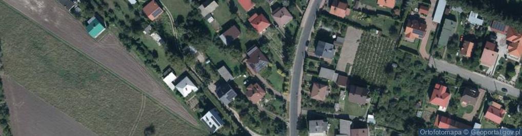 Zdjęcie satelitarne Bohaterów ul.