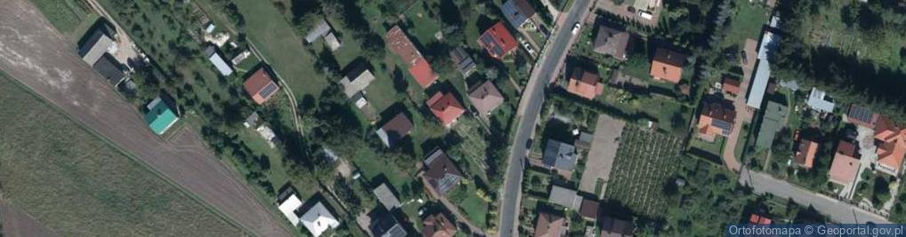 Zdjęcie satelitarne Bohaterów ul.