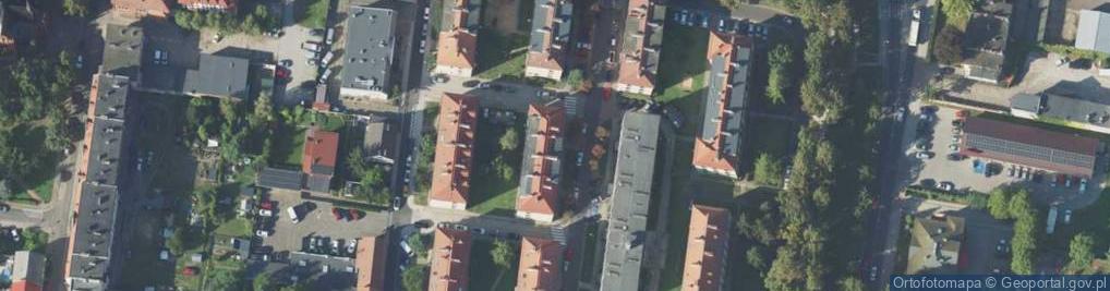 Zdjęcie satelitarne Bobrowskiego Stefana ul.