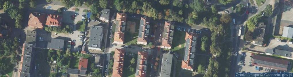 Zdjęcie satelitarne Bobrowskiego Stefana ul.