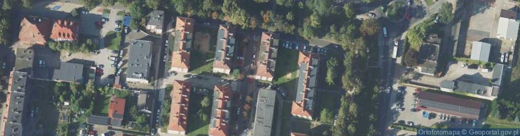 Zdjęcie satelitarne Bobrowskiego Stefana ul.