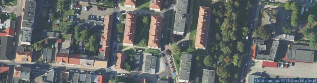 Zdjęcie satelitarne Bobrowskiego Stefana ul.