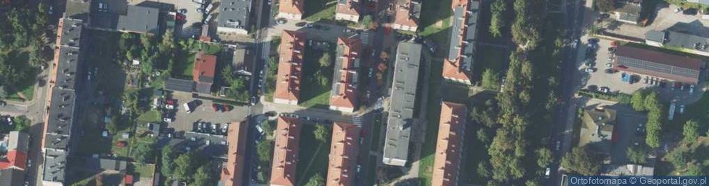 Zdjęcie satelitarne Bobrowskiego Stefana ul.