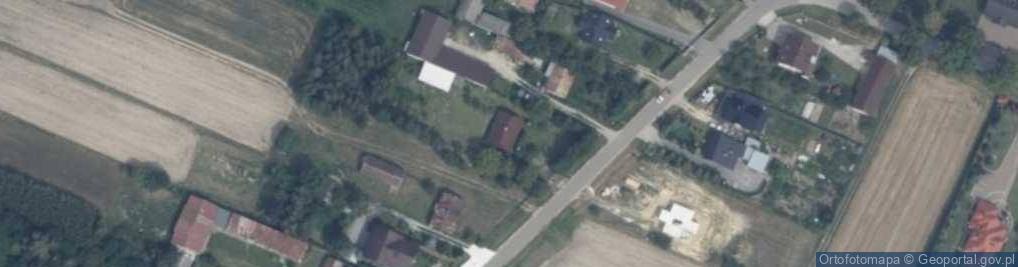 Zdjęcie satelitarne Borki ul.