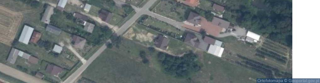Zdjęcie satelitarne Borki ul.