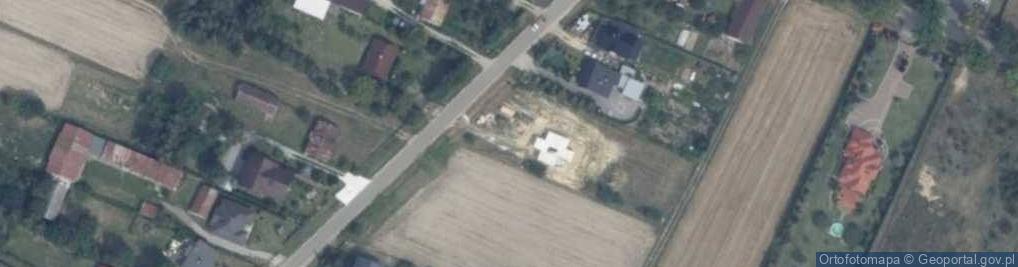 Zdjęcie satelitarne Borki ul.