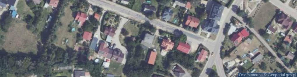 Zdjęcie satelitarne Bojanowskiego Michała ul.