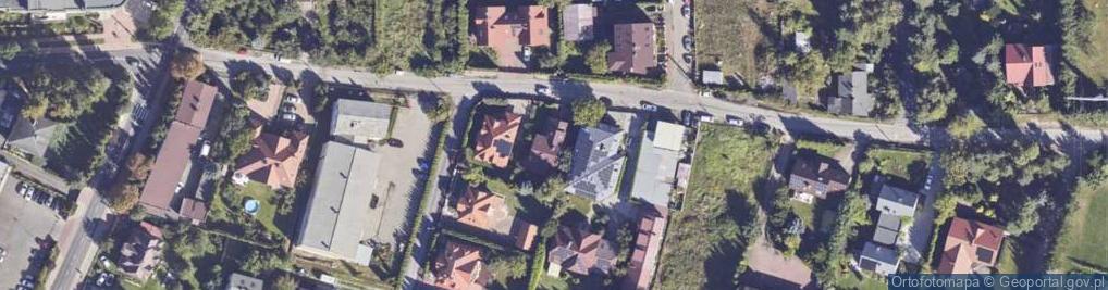 Zdjęcie satelitarne Bodycha Stanisława ul.