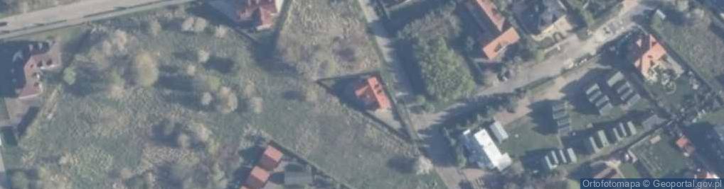 Zdjęcie satelitarne Bolesława Krzywoustego ul.
