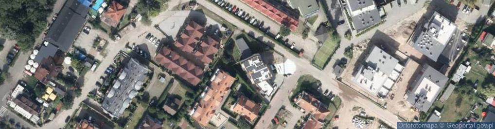 Zdjęcie satelitarne Bolesława Krzywoustego ul.