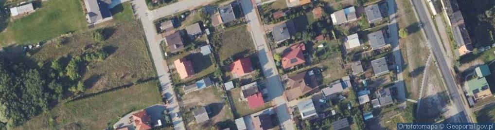 Zdjęcie satelitarne Bohaterów Września ul.
