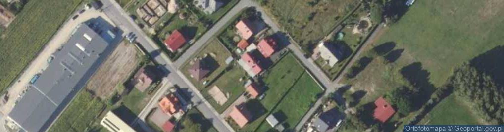 Zdjęcie satelitarne Boiskowa ul.