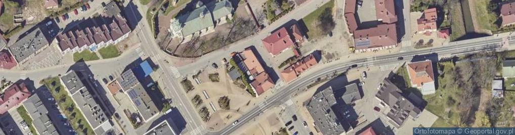 Zdjęcie satelitarne Bohaterów Nockowej ul.