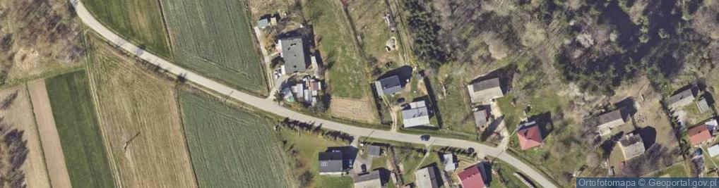 Zdjęcie satelitarne Borki Chechelskie ul.