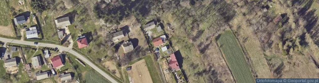 Zdjęcie satelitarne Borki Chechelskie ul.