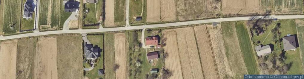 Zdjęcie satelitarne Borki Chechelskie ul.